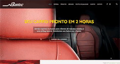 Desktop Screenshot of bantec.com.br